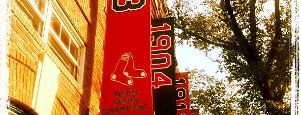 Fenway Park is one of BostonFavs.