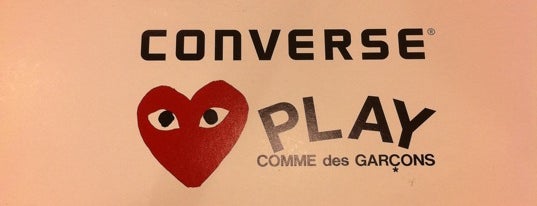 Comme des GARÇONS is one of SHOPPINGGG.