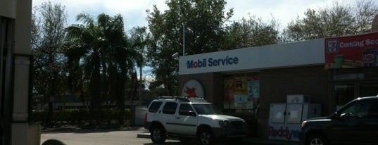 Mobil is one of Albert’s Liked Places.