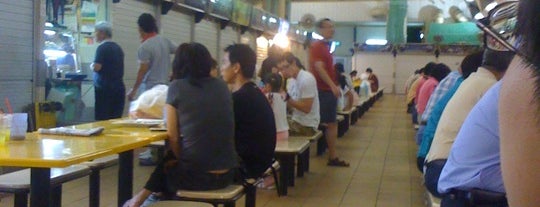 Tanglin Halt Market & Food Centre is one of Food/Hawker Centre Trail Singapore.