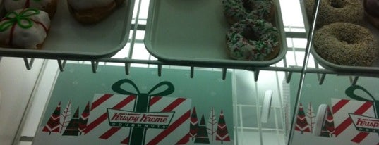 Krispy Kreme is one of Cofee Sta Fe.