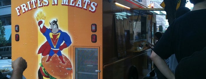 Frites 'N' Meats is one of Top #fiDI Food Trucks.