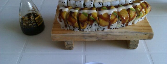 Guadalupe sushi is one of 20 favorite restaurants.