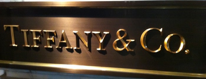 Tiffany & Co. is one of cose da fare a nyc.
