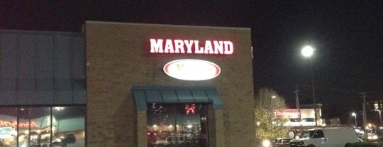 Maryland Yards is one of usual spots.