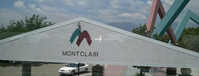 Montclair Transcenter is one of favorite places.