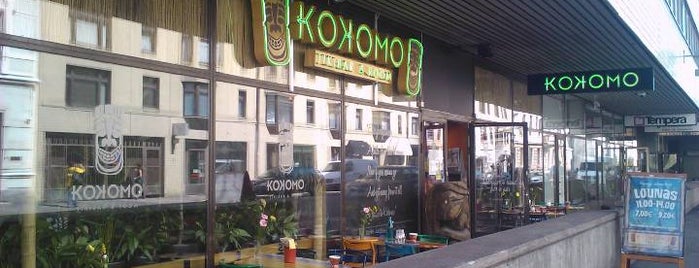 Kokomo Tikibar & Room is one of Finlandia.