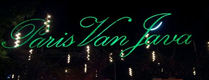 Paris Van Java (PVJ) is one of All List!.