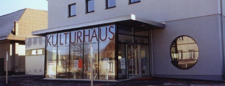 Kulturhaus Pottschach is one of Ternitz.