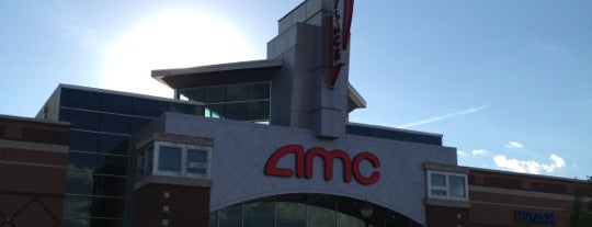 AMC Showplace Naperville 16 is one of Naperville Nightlife.