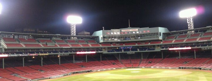 Fenway Park is one of Boston's Greatest Hits.