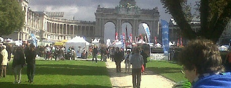 Jubelpark / Parc du Cinquantenaire is one of My top 10 parks in & around Brussels.
