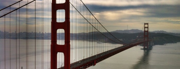 Golden Gate Bridge is one of Great City By The Bay - San Francisco, CA #visitUS.