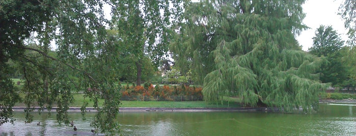 Parc Bordelais is one of Parcs et Jardin de l'agglomération bordelaise.