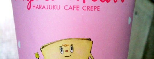 Café Crepe Angels Heart is one of Tokyo Eats.