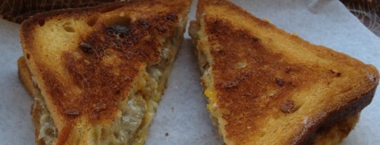 Mike & Patty's is one of Grilled Cheese To-Do List.