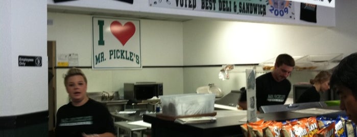 Mr. Pickle's Sandwich Shop is one of The 7 Best Places for Steak Sandwiches in Modesto.