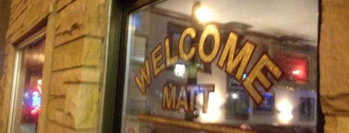 The Welcome Matt is one of bar.