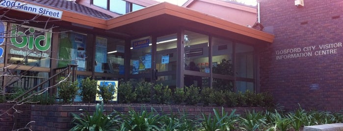 Gosford City Visitor Information Centre is one of Melbourne.