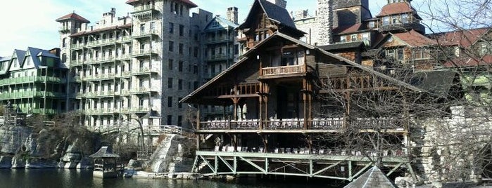 Mohonk Mountain House is one of Things to do in the New Paltz area.