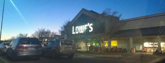 Lowe's is one of A local’s guide: Statesville, NC.