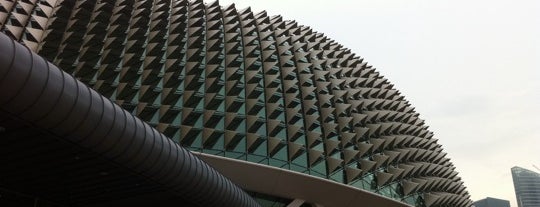 Esplanade - Theatres On The Bay is one of All-time favorites in Singapore.