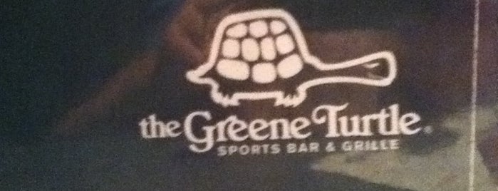 The Greene Turtle is one of Locais curtidos por Paul.