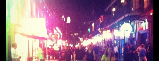 Bourbon Street Balcony is one of Must Do's in New Orleans.