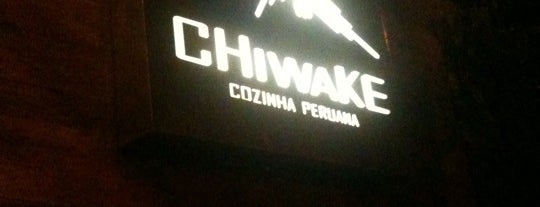 Chiwake is one of Restaurantes Recife.