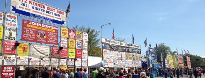 Capital City Ribfest is one of Family Fun Places - Lincoln, NE.