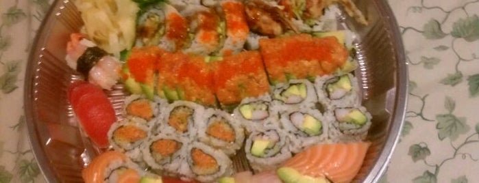 Metro Sushi Cafe is one of Locais salvos de Joe.