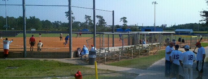 Osceola County Softball Complex is one of Athletic Venues.