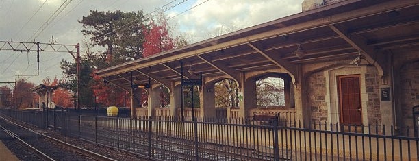 NJT - Madison Station (M&E) is one of Michael : понравившиеся места.