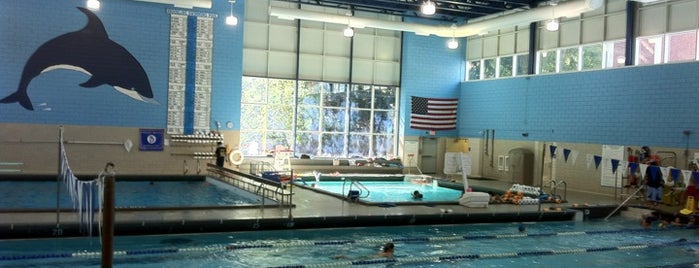 Brookline Swimming Pool is one of Nearby Neighborhoods: Brookline Village.