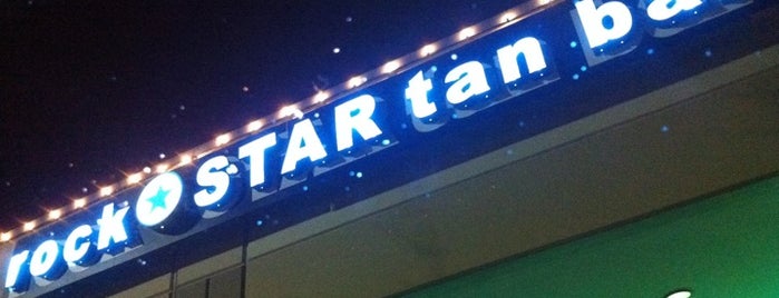 Rock Star Tan Bar is one of Tempat yang Disukai Sonny.