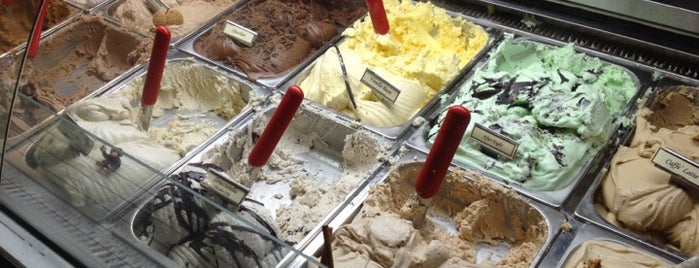 Gelatos + Ice Cream!