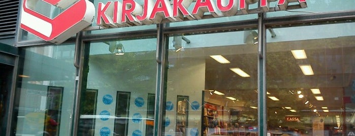 Suomalainen kirjakauppa is one of Tempat yang Disukai Sirpa.