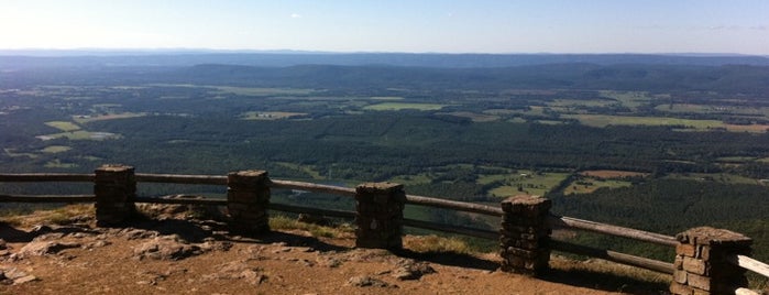 Mt Magazine Overlook is one of Turbofugg American Road Trip 17.