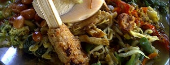 Delicious Nasi Ayam Bali around Denpasar