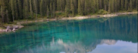 Lago di Carezza is one of FassaTour.