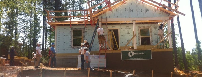 Oldcastle Habitat for Humanity Project Site is one of Locais curtidos por Chester.