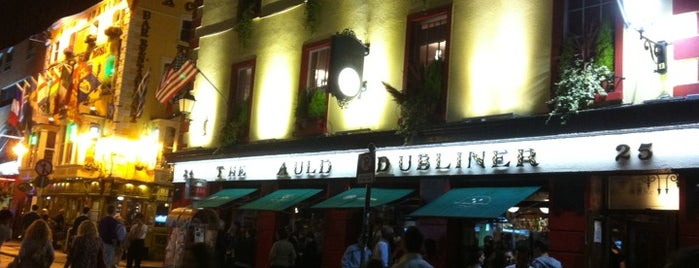 The Auld Dubliner is one of Murphy's stout.