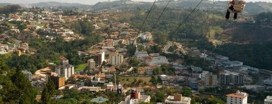 Teleférico de Serra Negra is one of Circuito das águas.
