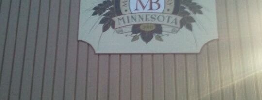 Mankato Brewery is one of MN BEER.