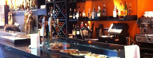 La Vereda is one of Tapeo.