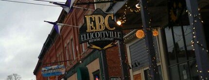 Ellicottville Brewing Company is one of Finger Lakes Breweries.