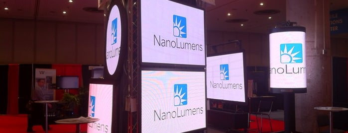 NanoLumens is one of Tempat yang Disukai Chester.