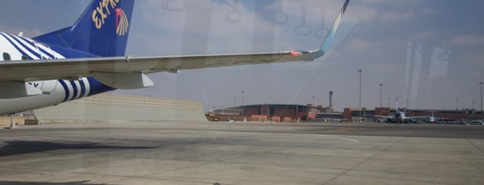 Abu Simbel Airport is one of Egypt / Mısır.
