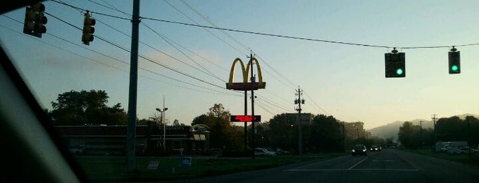 McDonald's is one of Knoxville Quick Eats.