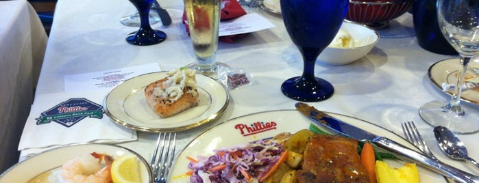 Phillies Executive Dining Room is one of Tristanさんのお気に入りスポット.